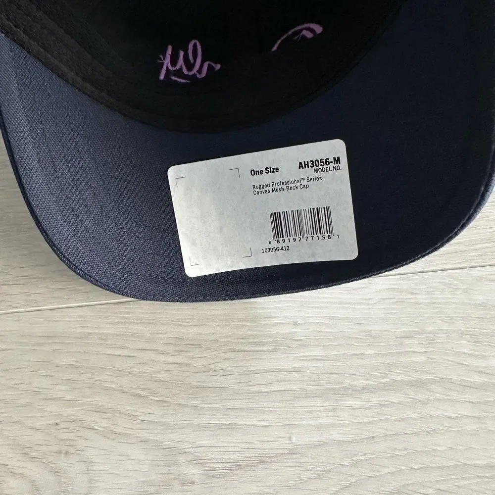 Carhartt Rugged Trucker Hat Openly (LBGTQ + Pride) Embroidered Navy OS‎ NWT